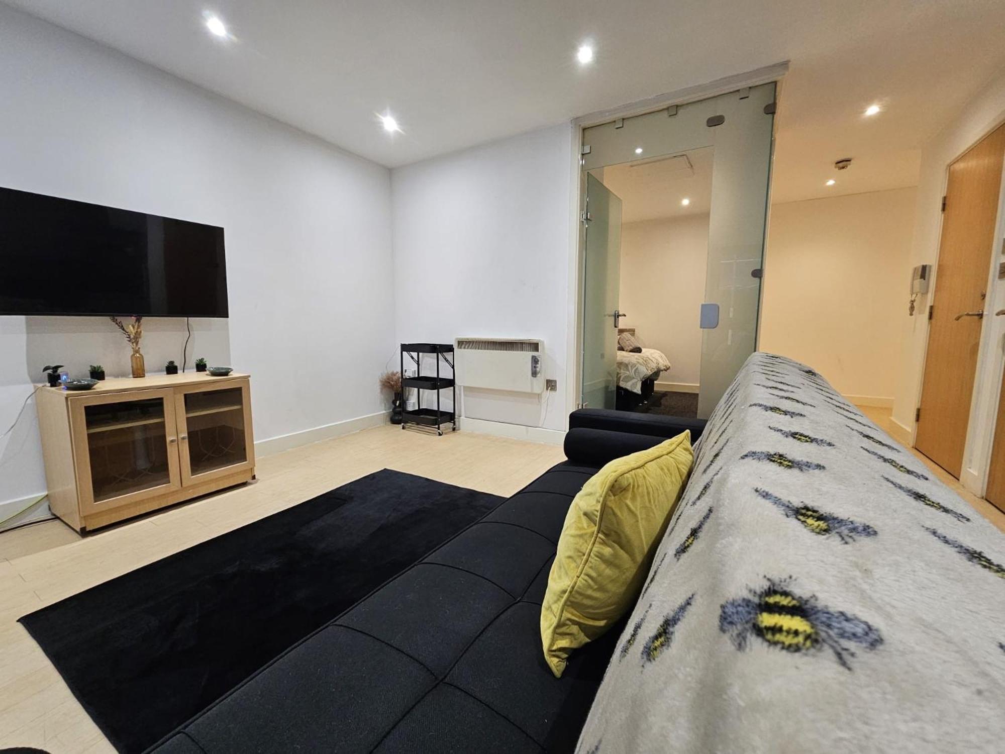 Bee Accommodations - Ng1 Apartment Nottingham Ngoại thất bức ảnh
